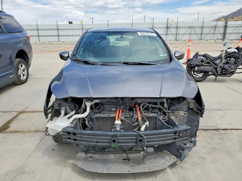 2018 NISSAN LEAF S  