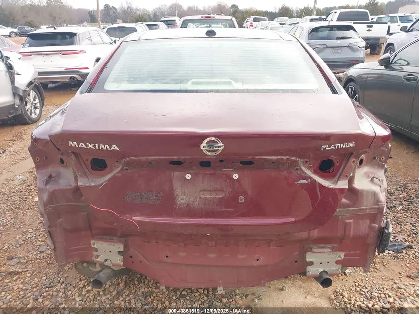 2021 NISSAN MAXIMA PLATINUM XTRONIC CVT