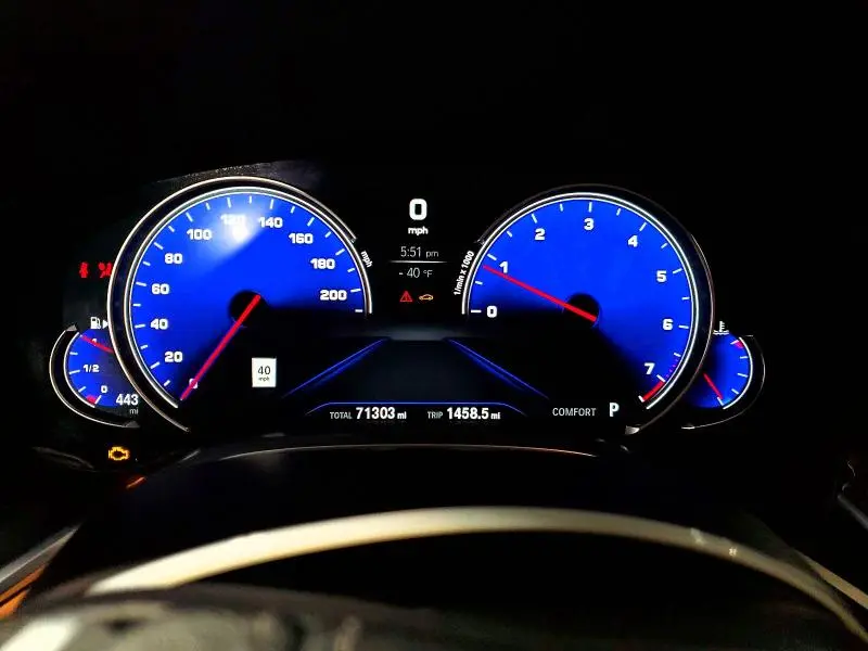 2016 BMW 750 XI  