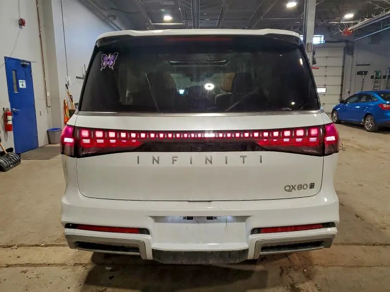 2025 INFINITI QX80 SENSORY  