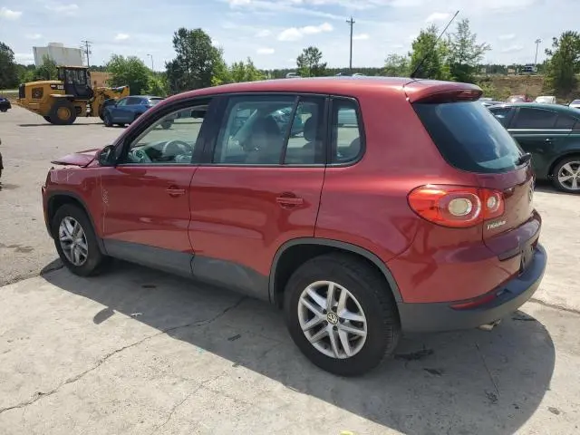 2011 VOLKSWAGEN TIGUAN S  