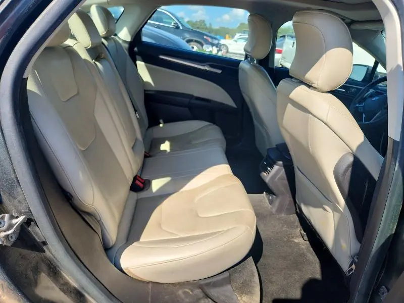 2016 FORD FUSION TITANIUM PHEV  