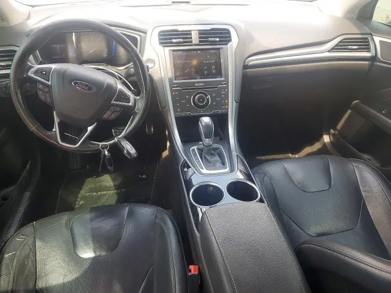 2013 FORD FUSION TITANIUM  