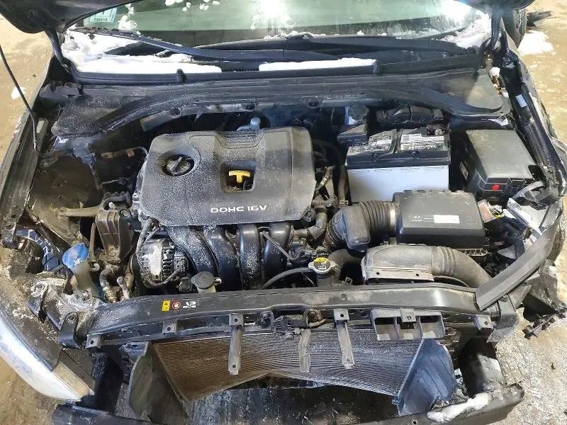 2017 HYUNDAI ELANTRA LIMITED  