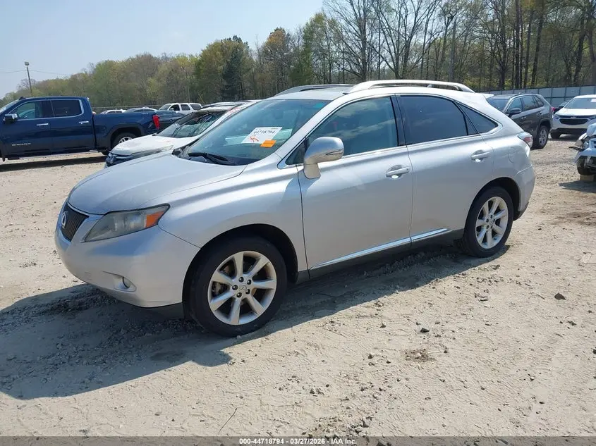 2010 LEXUS RX 350  