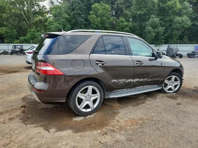 2015 MERCEDES-BENZ ML 350  