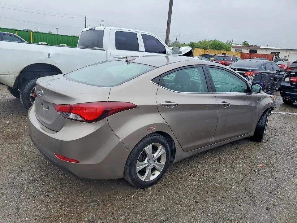 2016 HYUNDAI ELANTRA VALUE EDITION  
