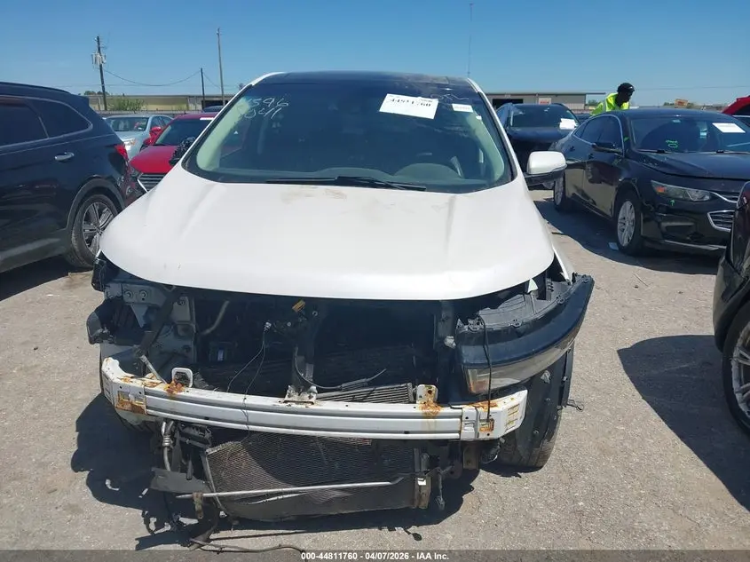 2018 FORD EDGE TITANIUM