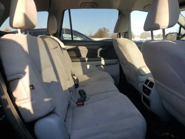 2017 HONDA PILOT EX  