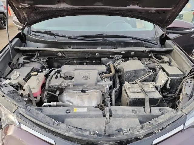 2017 TOYOTA RAV4 XLE  