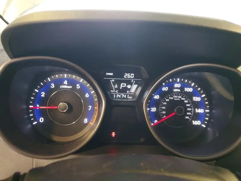 2015 HYUNDAI ELANTRA LIMITED  