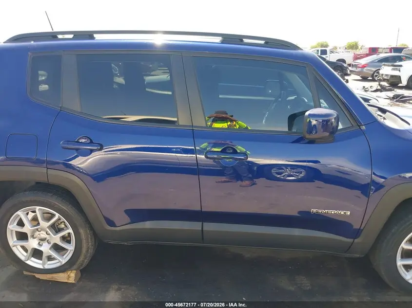 2020 JEEP RENEGADE LATITUDE FWD