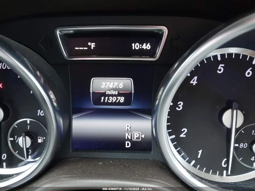 2015 MERCEDES-BENZ ML 350 4MATIC