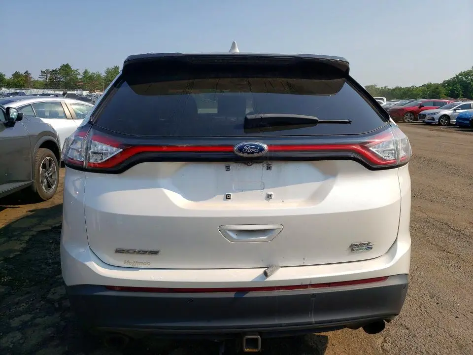 2018 FORD EDGE SEL  