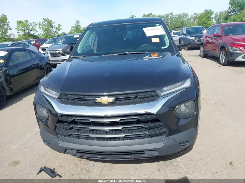 2021 CHEVROLET TRAILBLAZER FWD LS