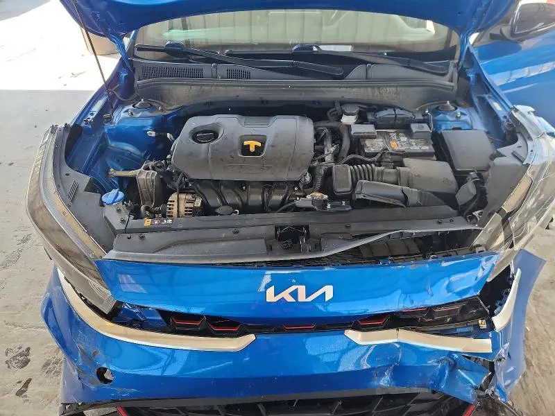 2022 KIA FORTE GT LINE  