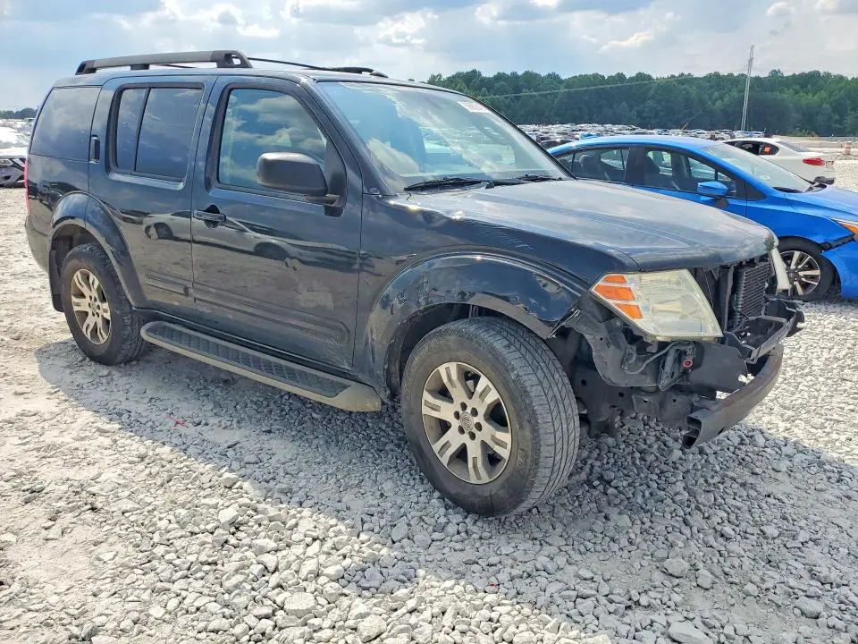 2010 NISSAN PATHFINDER S FE+  