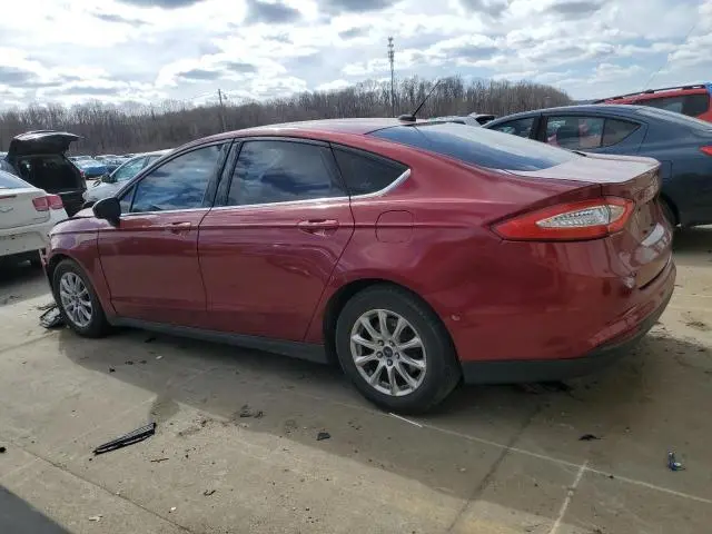 2015 FORD FUSION S  