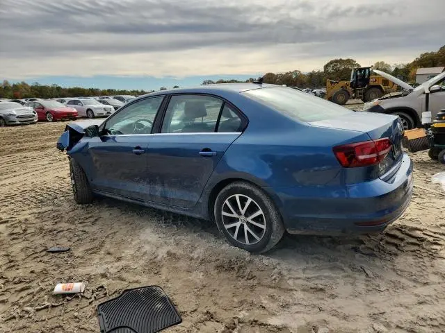 2017 VOLKSWAGEN JETTA SE  