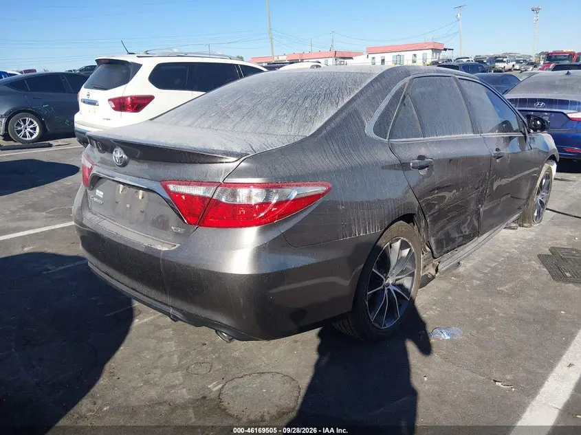 2017 TOYOTA CAMRY XSE