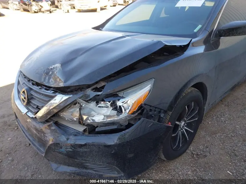 2017 NISSAN ALTIMA 2.5 S