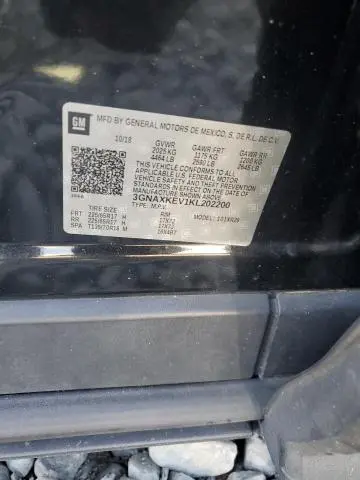 2019 CHEVROLET EQUINOX LT  