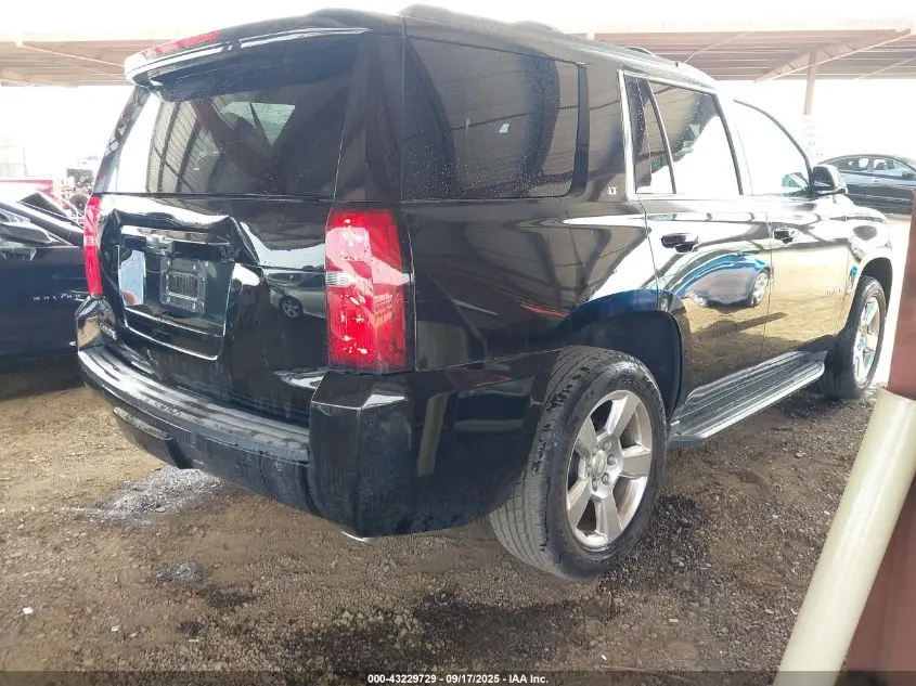 2016 CHEVROLET TAHOE LT