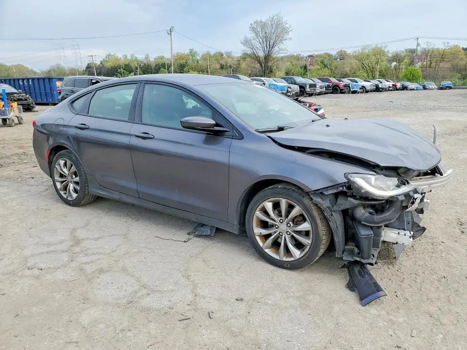 2015 CHRYSLER 200 S  