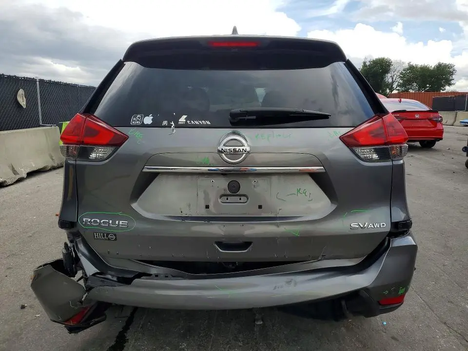 2019 NISSAN ROGUE SV  
