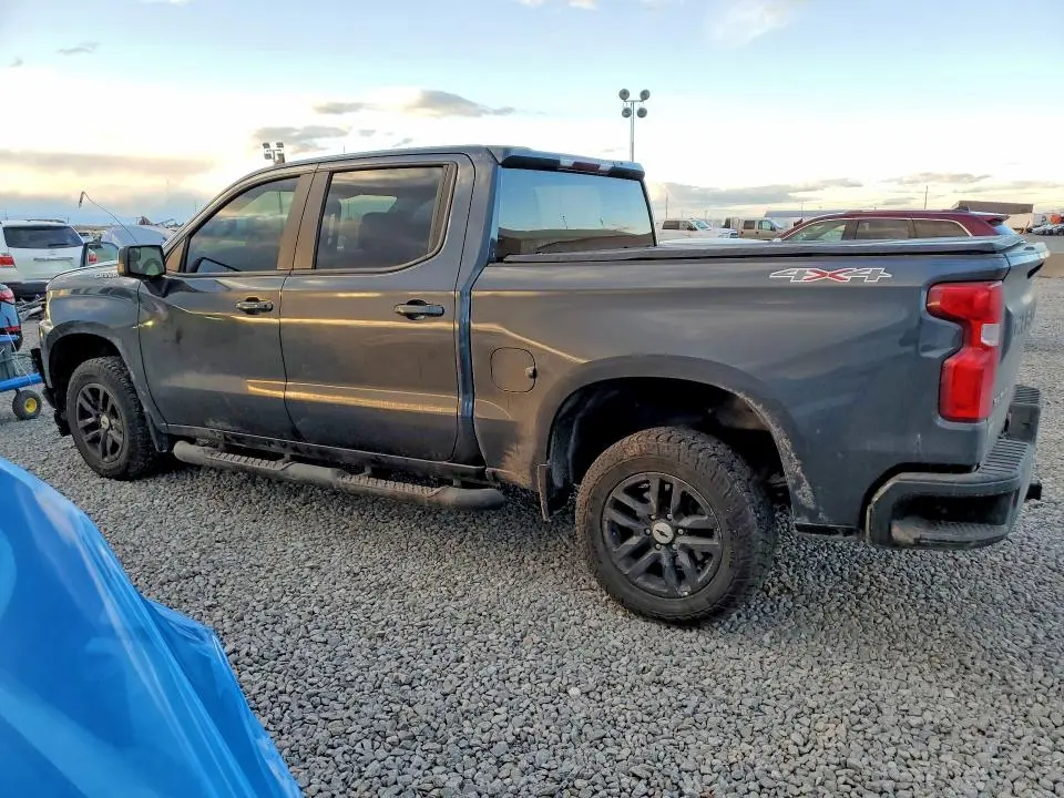 2021 CHEVROLET SILVERADO K1500 RST  