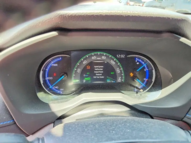2019 TOYOTA RAV4 XSE  