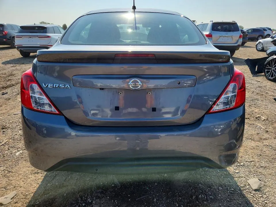 2019 NISSAN VERSA S PLUS  