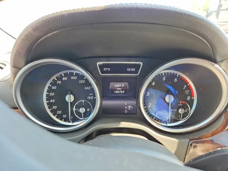 2014 MERCEDES-BENZ GL 450 4MATIC  