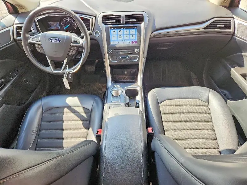 2017 FORD FUSION SE HYBRID  