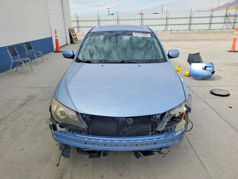 2011 SUBARU IMPREZA 2.5I PREMIUM  