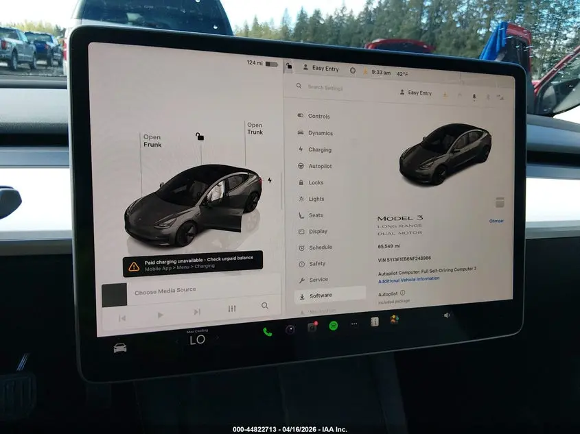 2022 TESLA MODEL 3 LONG RANGE DUAL MOTOR ALL-WHEEL DRIVE