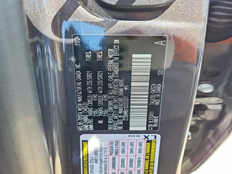 2025 LEXUS RX 350 PREMIUM  