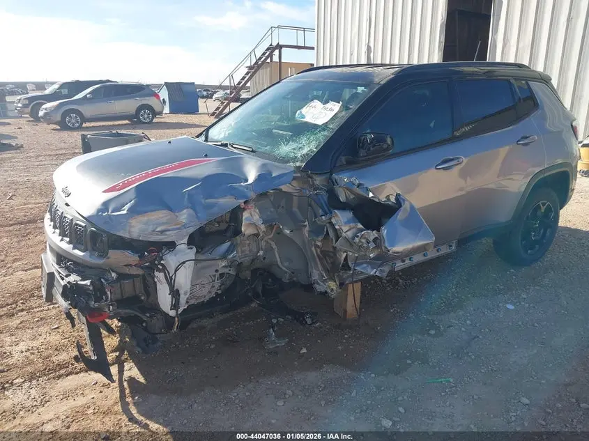 2023 JEEP COMPASS TRAILHAWK 4X4