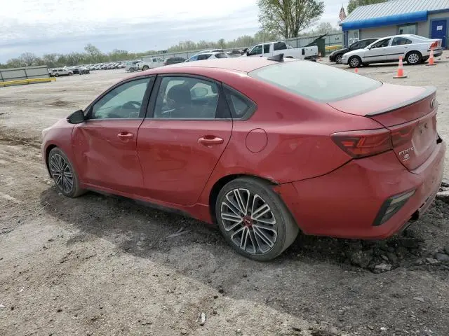 2020 KIA FORTE GT  