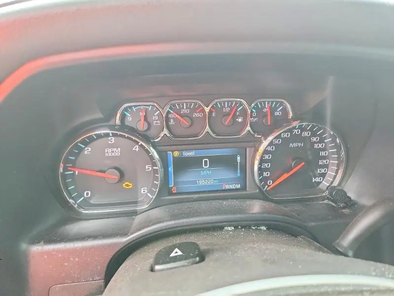 2014 CHEVROLET SILVERADO K1500 LTZ  