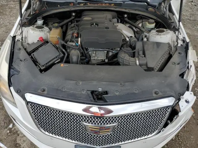 2015 CADILLAC ATS LUXURY  