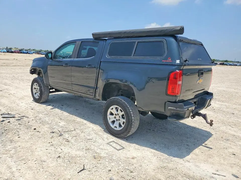 2018 CHEVROLET COLORADO LT  