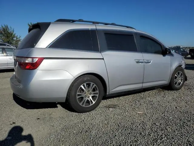 2012 HONDA ODYSSEY EXL  