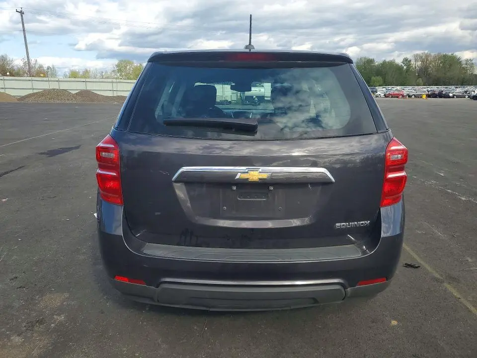2016 CHEVROLET EQUINOX LS  
