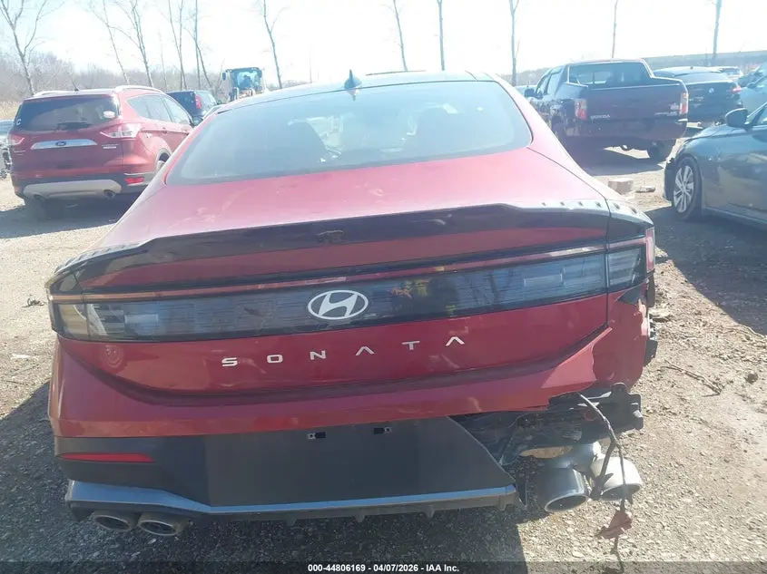 2026 HYUNDAI SONATA N LINE