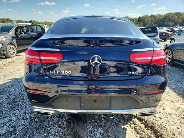 2018 MERCEDES-BENZ GLC COUPE 300 4MATIC  