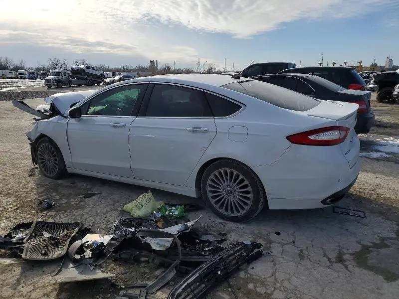 2014 FORD FUSION TITANIUM  