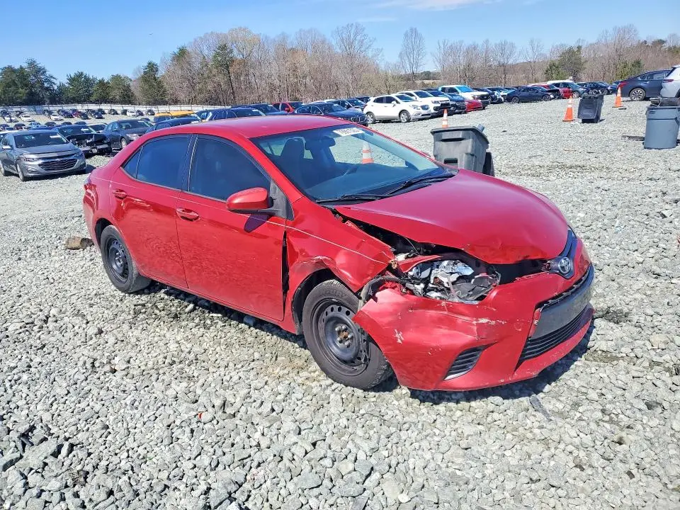 2015 TOYOTA COROLLA   