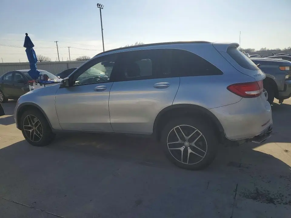 2016 MERCEDES-BENZ GLC 300 4MATIC  