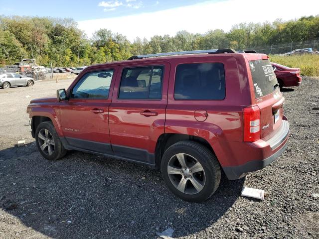 2016 JEEP PATRIOT LATITUDE